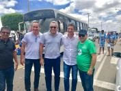 Peregrinação de Nossa Senhora Aparecida com Inclusão dos Catadores de Materiais Recicláveis