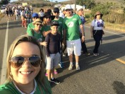Peregrinação de Nossa Senhora Aparecida com Inclusão dos Catadores de Materiais Recicláveis