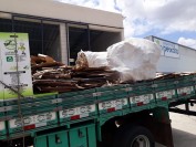 Cooperativa de Catadores de Materiais Recicláveis de Itabaiana - COORECI, fazem a colete no Shopping Peixoto, destinando para o Centro Regional de Triagem de Materiais Recicláveis do CPAC.