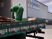 Cooperativa de Catadores de Materiais Recicláveis de Itabaiana - COORECI, fazem a colete no Shopping Peixoto, destinando para o Centro Regional de Triagem de Materiais Recicláveis do CPAC.