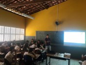 CONSÓRCIO PÚBLICO DO AGRESTE CENTRAL SERGIPANO - CPAC, REALIZA PALESTRA JUNTO AOS REPRESENTANTES DO MUNICIPIO DE NOSSA SENHORA APARECIDA/SE PARA FAZER A IMPLEMENTAÇÃO DO PROJETO DE EDUCAÇÃO AMBIENTAL NA ESCOLA COM ÊNFASE NA COLETA SELETIVA