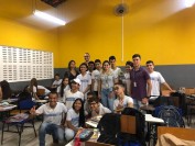 CONSÓRCIO PÚBLICO DO AGRESTE CENTRAL SERGIPANO - CPAC, REALIZA PALESTRA JUNTO AOS REPRESENTANTES DO MUNICIPIO DE NOSSA SENHORA APARECIDA/SE PARA FAZER A IMPLEMENTAÇÃO DO PROJETO DE EDUCAÇÃO AMBIENTAL NA ESCOLA COM ÊNFASE NA COLETA SELETIVA