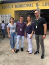 CONSÓRCIO PÚBLICO DO AGRESTE CENTRAL SERGIPANO - CPAC, REALIZA PALESTRA JUNTO AOS REPRESENTANTES DO MUNICIPIO DE NOSSA SENHORA APARECIDA/SE PARA FAZER A IMPLEMENTAÇÃO DO PROJETO DE EDUCAÇÃO AMBIENTAL NA ESCOLA COM ÊNFASE NA COLETA SELETIVA