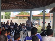 CPAC, IMPLEMENTA O PROJETO DE EDUCAÇÃO AMBIENTAL NA ESCOLA COM PALESTRAS COM ENFASE NA COLETA SELETIVA, NO MUNICÍPIO DE FREI PAULO /SE.