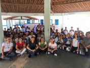 CPAC, IMPLEMENTA O PROJETO DE EDUCAÇÃO AMBIENTAL NA ESCOLA COM PALESTRAS COM ENFASE NA COLETA SELETIVA, NO MUNICÍPIO DE FREI PAULO /SE.
