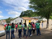 CPAC PARTICIPA DO DIA D NO COMBATE À DENGUE, REALIZADO PELO MUNICÍPIO DE PEDRA MOLE/SE