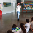 EQUIPE DE EDUCAÇÃO AMBIENTAL DO CPAC INICIA CICLO DE PALESTRAS