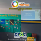 EQUIPE DE EDUCAÇÃO AMBIENTAL DO CPAC PROSSEGUE COM CICLO DE PALETRAS