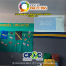 EQUIPE DE EDUCAÇÃO AMBIENTAL DO CPAC PROSSEGUE COM CICLO DE PALETRAS