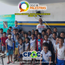 EQUIPE DE EDUCAÇÃO AMBIENTAL DO CPAC PROSSEGUE COM CICLO DE PALETRAS