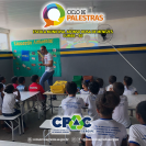 EQUIPE DE EDUCAÇÃO AMBIENTAL DO CPAC PROSSEGUE COM CICLO DE PALETRAS