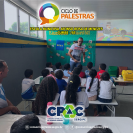 EQUIPE DE EDUCAÇÃO AMBIENTAL DO CPAC PROSSEGUE COM CICLO DE PALETRAS