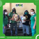 CPAC DISTRIBUI CESTAS BÁSICAS DOADAS PELO MP/SE, ATRAVÉS DO PROJETO SALVAR VIDAS, PARA CATADORES DA COOPERMA, EM MALHADOR/SE.