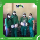 CPAC DISTRIBUI CESTAS BÁSICAS DOADAS PELO MP/SE, ATRAVÉS DO PROJETO SALVAR VIDAS, PARA CATADORES DA COOPERMA, EM MALHADOR/SE.