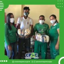 CPAC DISTRIBUI CESTAS BÁSICAS DOADAS PELO MP/SE, ATRAVÉS DO PROJETO SALVAR VIDAS, PARA CATADORES DA COOPERMA, EM MALHADOR/SE.