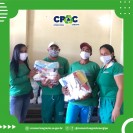 CPAC DISTRIBUI CESTAS BÁSICAS DOADAS PELO MP/SE, ATRAVÉS DO PROJETO SALVAR VIDAS, PARA CATADORES DA COOPERMA, EM MALHADOR/SE.