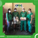 CPAC DISTRIBUI CESTAS BÁSICAS DOADAS PELO MP/SE, ATRAVÉS DO PROJETO SALVAR VIDAS, PARA CATADORES DA COOPERMA, EM MALHADOR/SE.