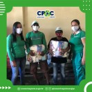 CPAC DISTRIBUI CESTAS BÁSICAS DOADAS PELO MP/SE, ATRAVÉS DO PROJETO SALVAR VIDAS, PARA CATADORES DA COOPERMA, EM MALHADOR/SE.