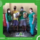 CPAC DISTRIBUI CESTAS BÁSICAS DOADAS PELO MP/SE, ATRAVÉS DO PROJETO SALVAR VIDAS, PARA CATADORES DA COOPERMA, EM MALHADOR/SE.