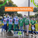 OPERAÇÃO "CATA TRECO" REALIZADA EM SANTA ROSA DE LIMA, CONTA COM A PARTICIPAÇÃO DO CPAC.