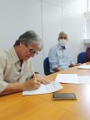 TERMO DE COMPROMISSO  E-LIXO É ASSINADO NO SERGIPETEC