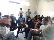 OFICINA SOBRE PLANEJAMENTO PARTICIPATIVO DE EDUCAÇÃO AMBIENTAL DA UNIDADE DE CONSERVAÇÃO (ARIE) MATA DO CIPÓ