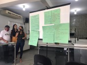 OFICINA SOBRE PLANEJAMENTO PARTICIPATIVO DE EDUCAÇÃO AMBIENTAL DA UNIDADE DE CONSERVAÇÃO (ARIE) MATA DO CIPÓ