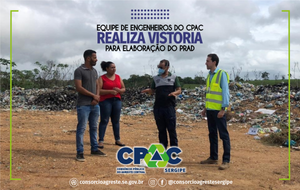 EQUIPE DE ENGENHEIROS DO CPAC REALIZA VISTORIA PARA ELABORAÇÃO DO PRAD, NO MUNICÍPIO DE SANTA ROSA DE LIMA