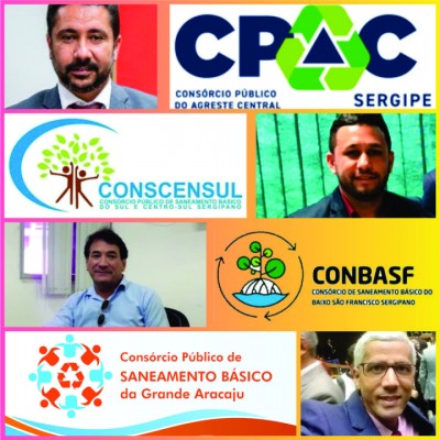 CONSÓRCIOS PÚBLICOS DE SERGIPE DISCUTEM SOBRE O NOVO MARCO DO SANEAMENTO BÁSICO