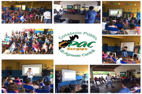 CPAC, REALIZA PALESTRA JUNTO A REDE MUNICIPAL DE ENSINO EM SANTA ROSA DE LIMA /SE