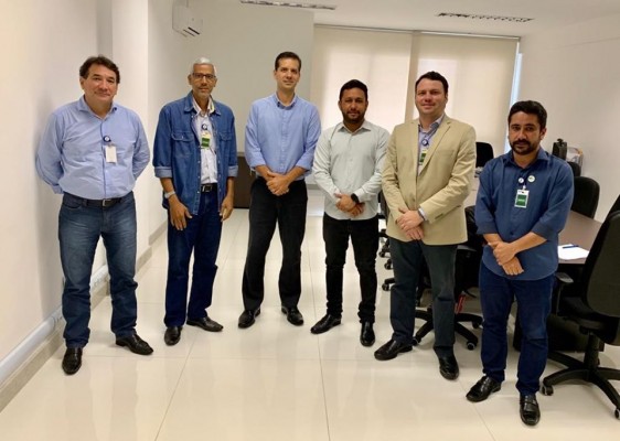 Consórcios Públicos na Área de Resíduos Sólidos  participaram de audiência no MPF - Ministério Público Federal  e o representante do Promotor de Justiça do MPE