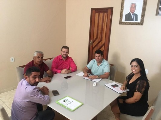 Reunião Técnica no Município de CARIRA-SE
