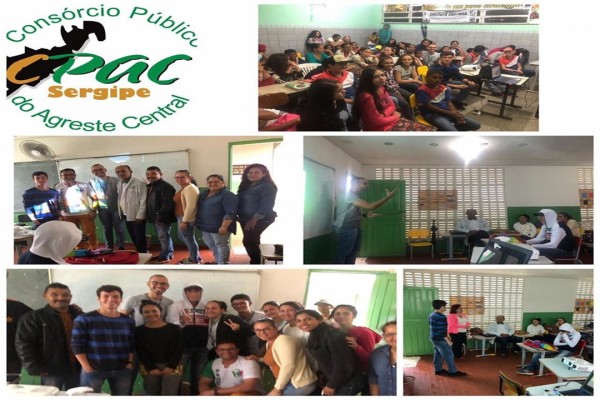 CPAC REALIZA PALESTRA NA REDE MUNICIPAL DE ENSINO NO MUNICÍPIO DE CARIRA/SE
