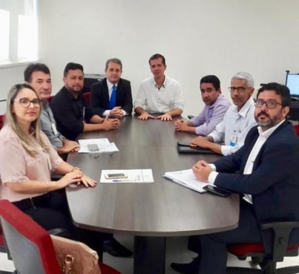 Audiência com os Ministérios Públicos Federal e Estadual