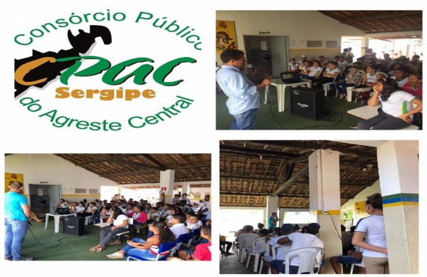 CPAC REALIZA PALESTRA NA REDE MUNICIPAL EM NOSSA SENHORA DAS DORES/SE.