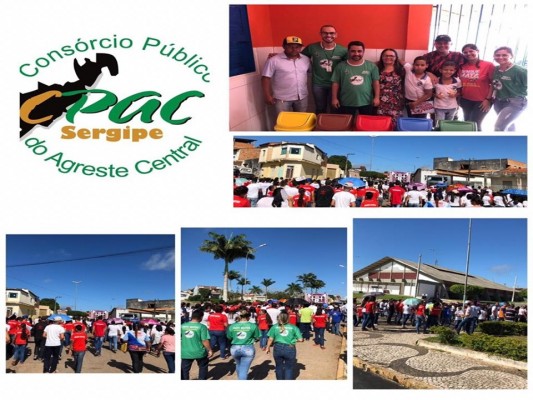 CPAC PARTICIPA DO DIA D NO COMBATE À DENGUE, REALIZADO PELO MUNICÍPIO DE PINHÃO/SE