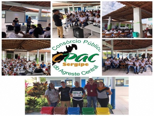 CPAC REALIZA PALESTRA JUNTO A REDE MUNICIPAL DE ENSINO NO MUNICÍPIO DE FREI PAULO/SE