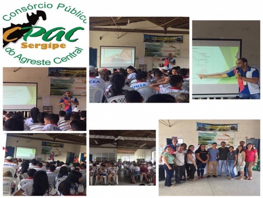 CPAC REALIZA PALESTRA JUNTO A REDE MUNICIPAL DE ENSINO NO MUNICÍPIO DE MACAMBIRA /SE