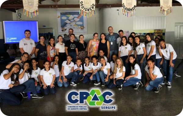 EQUIPE DE EDUCAÇÃO AMBIENTAL DO CPAC INICIA CICLO DE PALESTRAS