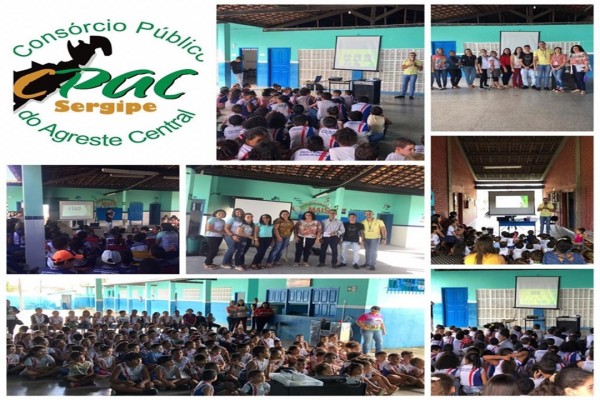 CPAC REALIZA PALESTRA sobre Educação Ambiental e Coleta Seletiva JUNTO a REDE MUNICIPAL DE ENSINO DE ITABAIANA/SE.