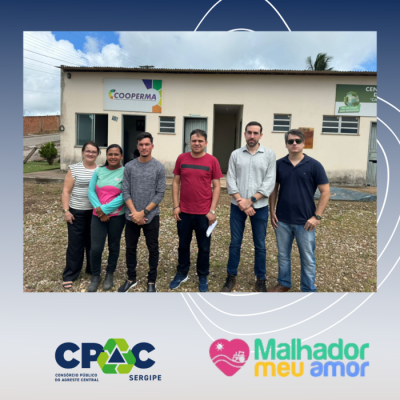CPAC REALIZA VISITA TÉCNICA NA CENTRAL REGIONAL DE TRIAGEM DE MALHADOR