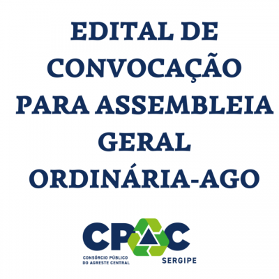ASSEMBLEIA GERAL ORDINÁRIA-AGO