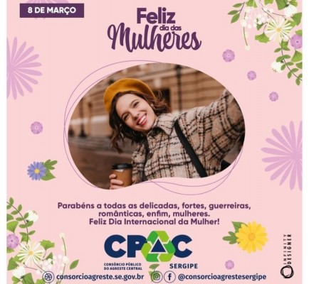 8 de Março Dia Internacional da Mulher