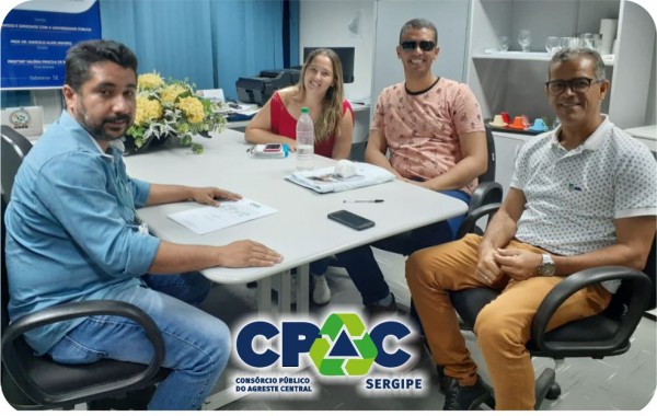 CPAC E UFS FIRMAM TERMO DE COOPERAÇÃO