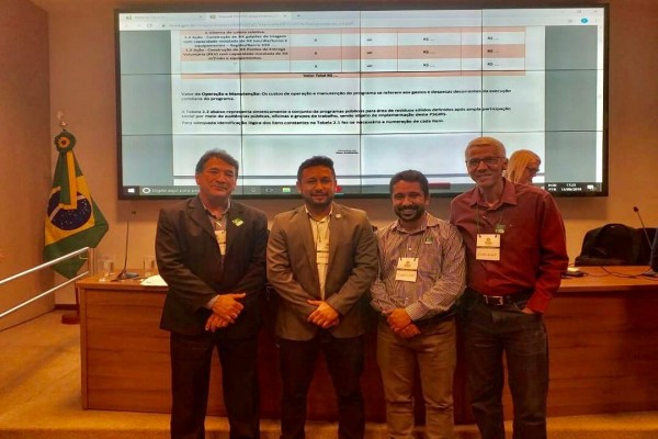 Consórcios Públicos de Resíduos Sólidos de Sergipe participam de capacitação no Ministério do Meio Ambiente (MMA)