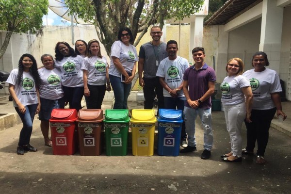 CPAC realiza palestra sobre Educação Ambiental e Coleta Seletiva em escola municipal de Divina Pastora