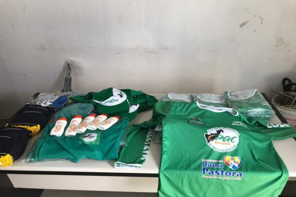 CPAC disponibiliza materiais para os trabalhadores da coleta seletiva da 61ª Peregrinação a Divina Pastora