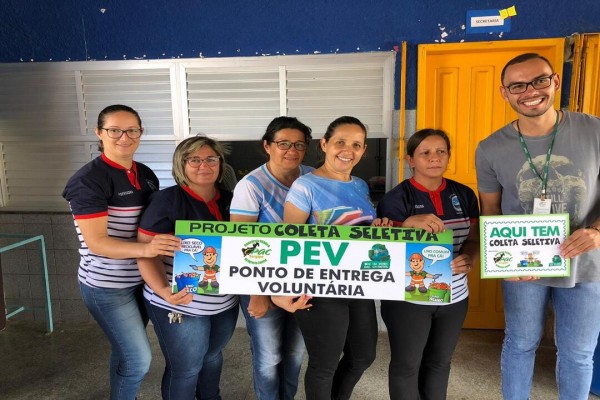 Consórcio Público desempenha ciclo de palestras em escolas do município de Moita Bonita