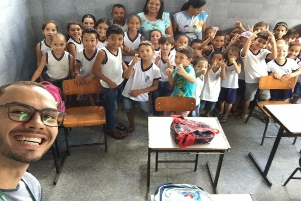 Consórcio Público palestra sobre educação socioambiental para alunos da Rede Municipal de Ensino de Moita Bonita