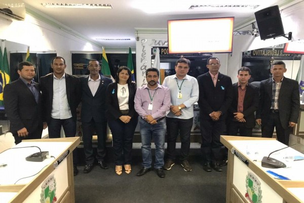 Consórcio Público apresenta Projeto de Lei na Câmara Municipal de Campo do Brito para instalação de Centro de Triagem